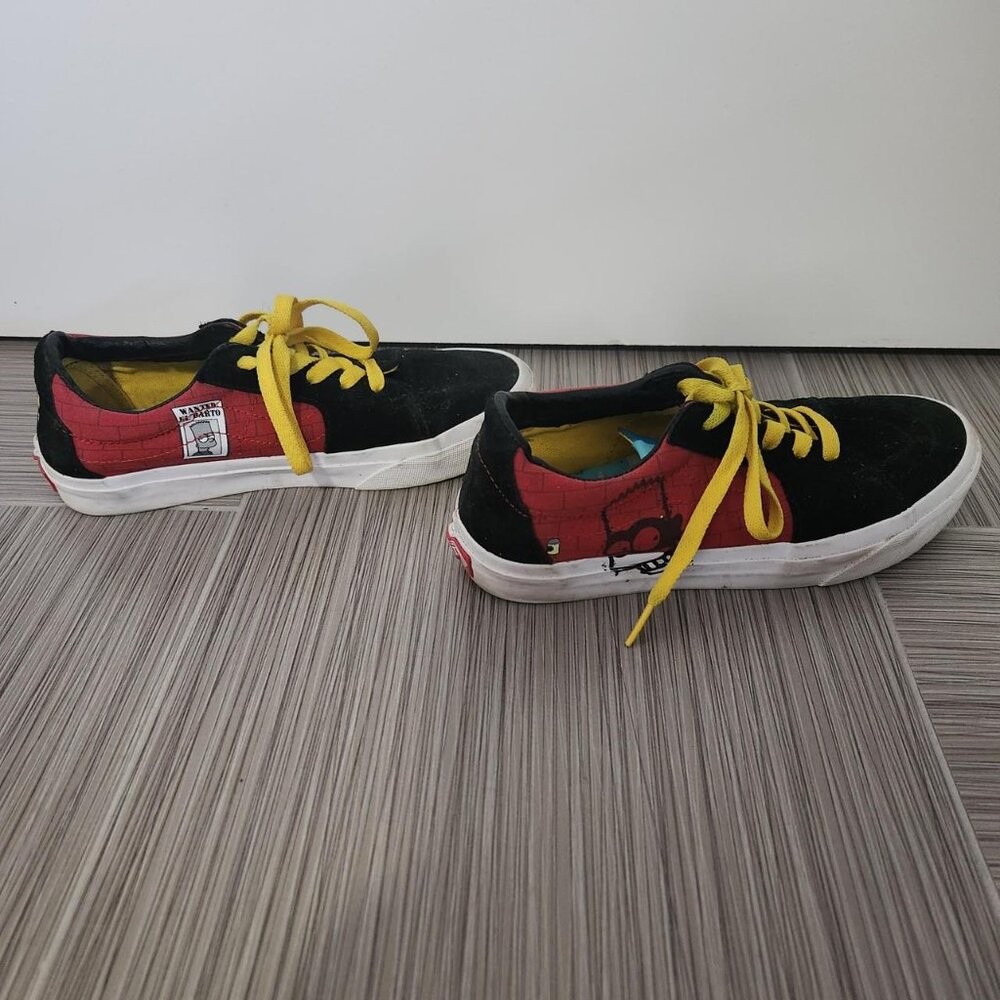 'El Barto' Simpsons x Vans collab sk8-low